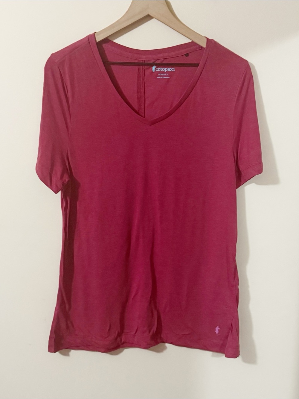 Cotopaxi Purple Short Sleeve Shirt Activewear Outdoors Size XL